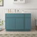 51" Plywood Bathroom Vanity Cabinet without Top - 1 Drawer & 3 Doors - HomeBeyond