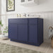 51" Plywood Bathroom Vanity Cabinet without Top - 1 Drawer & 3 Doors - HomeBeyond