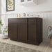 51" Plywood Bathroom Vanity Cabinet without Top - 1 Drawer & 3 Doors - HomeBeyond