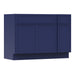 51" Plywood Bathroom Vanity Cabinet without Top - 1 Drawer & 3 Doors - HomeBeyond