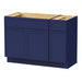 51" Plywood Bathroom Vanity Cabinet without Top - 1 Drawer & 3 Doors - HomeBeyond