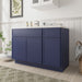 51" Plywood Bathroom Vanity Cabinet without Top - 1 Drawer & 3 Doors - HomeBeyond