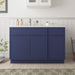 51" Plywood Bathroom Vanity Cabinet without Top - 1 Drawer & 3 Doors - HomeBeyond
