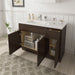 51" Plywood Bathroom Vanity Cabinet without Top - 1 Drawer & 3 Doors - HomeBeyond