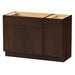 51" Plywood Bathroom Vanity Cabinet without Top - 1 Drawer & 3 Doors - HomeBeyond