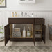 51" Plywood Bathroom Vanity Cabinet without Top - 1 Drawer & 3 Doors - HomeBeyond