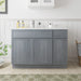 51" Plywood Bathroom Vanity Cabinet without Top - 1 Drawer & 3 Doors - HomeBeyond