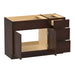 51" Plywood Bathroom Vanity Cabinet without Top - 3 Drawers & 1 Door - HomeBeyond