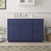 51" Plywood Bathroom Vanity Cabinet without Top - 3 Drawers & 1 Door - HomeBeyond