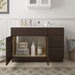 51" Plywood Bathroom Vanity Cabinet without Top - 3 Drawers & 1 Door - HomeBeyond