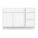 51" Plywood Bathroom Vanity Cabinet without Top - 3 Drawers & 1 Door - HomeBeyond