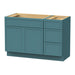 51" Plywood Bathroom Vanity Cabinet without Top - 3 Drawers & 1 Door - HomeBeyond