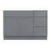 51" Plywood Bathroom Vanity Cabinet without Top - 3 Drawers & 1 Door - HomeBeyond