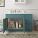 51" Plywood Bathroom Vanity Cabinet without Top - 3 Drawers & 1 Door - HomeBeyond