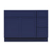51" Plywood Bathroom Vanity Cabinet without Top - 3 Drawers & 2 Doors - HomeBeyond