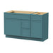 51" Plywood Bathroom Vanity Cabinet without Top - 3 Drawers & 2 Doors - HomeBeyond