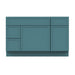 51" Plywood Bathroom Vanity Cabinet without Top - 3 Drawers & 2 Doors - HomeBeyond