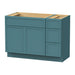 51" Plywood Bathroom Vanity Cabinet without Top - 3 Drawers & 2 Doors - HomeBeyond