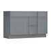 51" Plywood Bathroom Vanity Cabinet without Top - 3 Drawers & 2 Doors - HomeBeyond