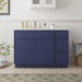 51" Plywood Bathroom Vanity Cabinet without Top - 3 Drawers & 2 Doors - HomeBeyond