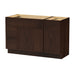51" Plywood Bathroom Vanity Cabinet without Top - 3 Drawers & 2 Doors - HomeBeyond