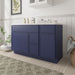 51" Plywood Bathroom Vanity Cabinet without Top - 3 Drawers & 2 Doors - HomeBeyond