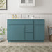 51" Plywood Bathroom Vanity Cabinet without Top - 3 Drawers & 2 Doors - HomeBeyond