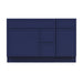 51" Plywood Bathroom Vanity Cabinet without Top - 3 Drawers & 2 Doors - HomeBeyond
