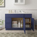 51" Plywood Bathroom Vanity Cabinet without Top - 3 Drawers & 2 Doors - HomeBeyond