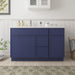 51" Plywood Bathroom Vanity Cabinet without Top - 3 Drawers & 2 Doors - HomeBeyond