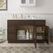 51" Plywood Bathroom Vanity Cabinet without Top - 3 Drawers & 2 Doors - HomeBeyond