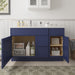 51" Plywood Bathroom Vanity Cabinet without Top - 3 Drawers & 2 Doors - HomeBeyond