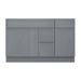 51" Plywood Bathroom Vanity Cabinet without Top - 3 Drawers & 2 Doors - HomeBeyond
