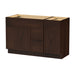 51" Plywood Bathroom Vanity Cabinet without Top - 3 Drawers & 2 Doors - HomeBeyond