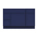 51" Plywood Bathroom Vanity Cabinet without Top - 3 Drawers & 2 Doors - HomeBeyond