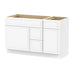 51" Plywood Bathroom Vanity Cabinet without Top - 3 Drawers & 2 Doors - HomeBeyond