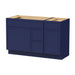 51" Plywood Bathroom Vanity Cabinet without Top - 3 Drawers & 2 Doors - HomeBeyond