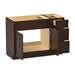 51" Plywood Bathroom Vanity Cabinet without Top - 3 Drawers & 2 Doors - HomeBeyond