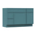 51" Plywood Bathroom Vanity Cabinet without Top - 3 Drawers & 2 Doors - HomeBeyond