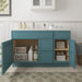 51" Plywood Bathroom Vanity Cabinet without Top - 3 Drawers & 2 Doors - HomeBeyond