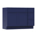 51" Plywood Bathroom Vanity Cabinet without Top - 3 Drawers & 2 Doors - HomeBeyond