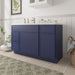 51" Plywood Bathroom Vanity Cabinet without Top - 3 Drawers & 2 Doors - HomeBeyond