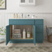 51" Plywood Bathroom Vanity Cabinet without Top - 3 Drawers & 2 Doors - HomeBeyond