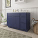 51" Plywood Bathroom Vanity Cabinet without Top - 3 Drawers & 2 Doors - HomeBeyond