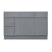 51" Plywood Bathroom Vanity Cabinet without Top - 3 Drawers & 2 Doors - HomeBeyond