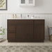 51" Plywood Bathroom Vanity Cabinet without Top - 3 Drawers & 2 Doors - HomeBeyond