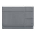 51" Plywood Bathroom Vanity Cabinet without Top - 3 Drawers & 2 Doors - HomeBeyond