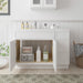 51" Plywood Bathroom Vanity Cabinet without Top - 3 Drawers & 2 Doors - HomeBeyond