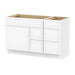 51" Plywood Bathroom Vanity Cabinet without Top - 5 Drawers & 1 Door - HomeBeyond