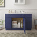 51" Plywood Bathroom Vanity Cabinet without Top - 5 Drawers & 1 Door - HomeBeyond